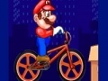 Spēle Mario BMX remix