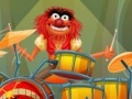 Spēle The Muppets Animal's Beat Craze