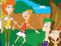 Spēle Phineas and Ferb hidden object