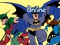 Spēle Batman and the Blue Beetle Online Coloring Game