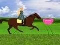 Spēle Barbie Horse Riding