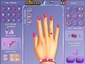 Spēle Princess Rapunzel Nails Makeover