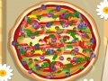 Spēle Delicious Pizza Decoration