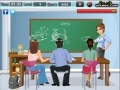 Spēle Classroom Kissing Game