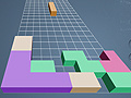 Spēle 3D Tetris