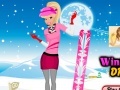 Spēle Winter Barbie Dress Up