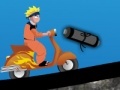 Spēle Naruto scooter