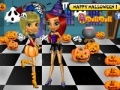 Spēle Halloween Doli Party 