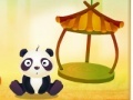 Spēle Panda Fruit Bounce