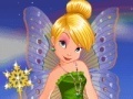 Spēle Tinkerbell fairy dress up