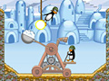 Spēle Crazy Penguin Catapult