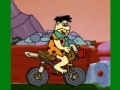 Spēle Flintstones biking