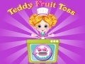 Spēle Teddy Fruit Toss