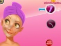 Spēle Princess Rapunzel Facial Makeover