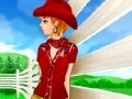 Spēle Cowgirl Sweetie Dress Up