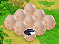 Spēle Dinosaur eggs