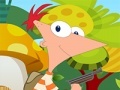 Spēle Phineas And Ferb Rain Forest
