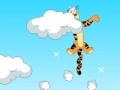 Spēle Tiger jumps on clouds