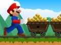 Spēle Mario Miner Game