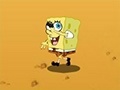 Spēle Spongebob vs Zombies