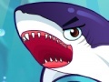Spēle Hungry sharks