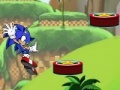 Spēle Sonic Jump Star