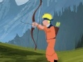 Spēle Naruto Bow and Arrow Practice