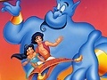 Spēle Aladdin Coloring
