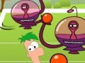 Spēle Phineas and Ferb: Alien ball