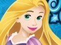 Spēle Princess Rapunzel Nails Makeover