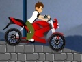 Spēle Ben 10 Motorcycle Rush