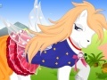 Spēle Cute Pony Dress Up