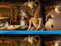 Spēle Find the differences in the picture of Madagascar