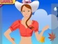 Spēle Western Girl in Farm
