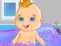 Spēle Cute Baby Boy Bath