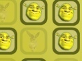 Spēle Shrek memory tiles