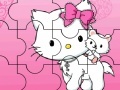 Spēle Hello Kitty Puzzle