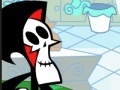 Spēle The Grim Adventures of Billy & Mandy: Zap to it