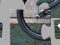 Spēle BMX Bike Jigsaw