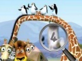 Spēle Hidden Numbers Madagaskar