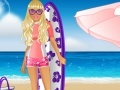 Spēle Barbie goes surfing