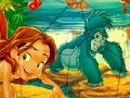 Spēle Puzzle Mania Tarzan