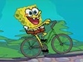 Spēle SpongeBob Bike Ride