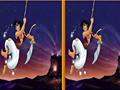 Spēle Aladdin - spot the Difference