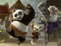 Spēle Puzzle Kung Fu Panda team