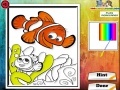 Spēle Finding Nemo Coloring