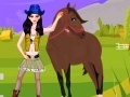 Spēle Country Girl Dress Up