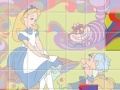 Spēle Puzzle Alice in Wonderland