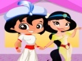 Spēle Aladdin and Jasmines wedding