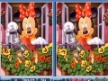 Spēle Mickey spot the difference
